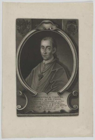Bildnis des Bonaventura de Corduba de la Cerda
