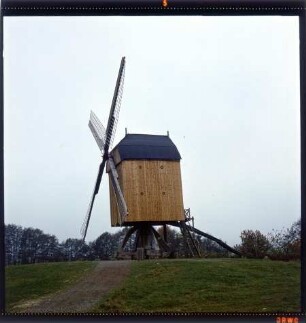 Bockwindmühle von der Papenhorst im Hessenpark