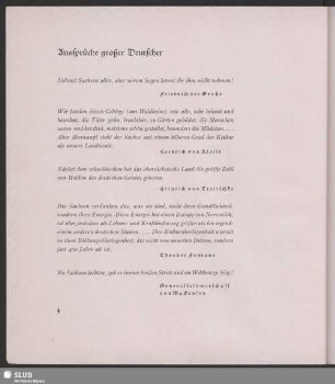 Aussprüche großer Deutscher