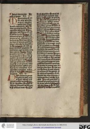 Incipit liber tertius.