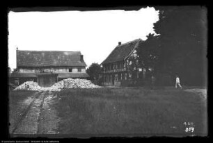 Niedersachswerfen, alte Gipsmühle, Bauten