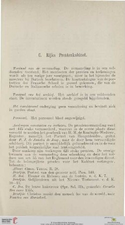 C. Rijks Prentenkabinet