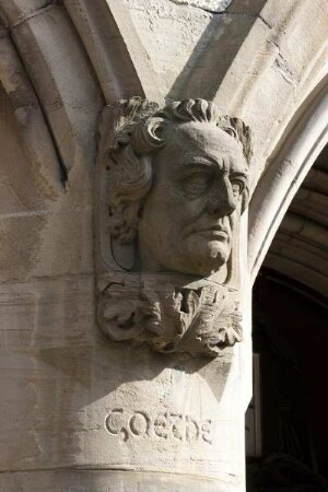 Bildnis des Johann Wolfgang von Goethe