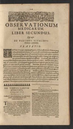 Liber Secundus, Qui agit De Partibus Vitalibus thorace contentis.