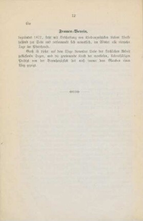 Frauen-Verein