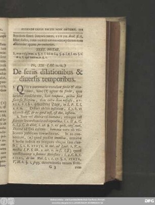 Tit. XII. (III. 11. 12.) De feriis dilationibus & diversis temporibus.