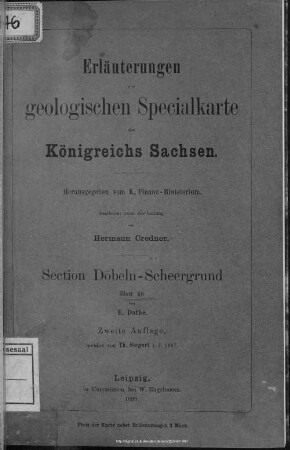 46: Section Döbeln-Scheergrund : Blatt 46