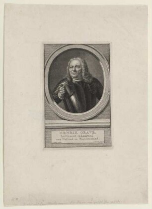 Bildnis des Henrik Grave