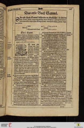 Das erste Buch Samuel