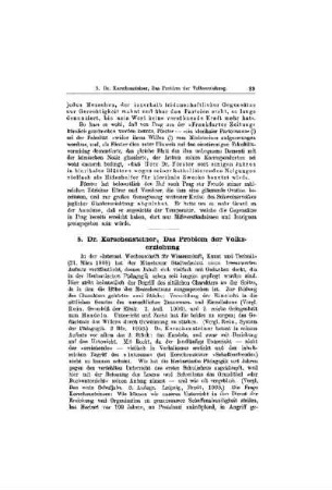 Dr. Kerschensteiner, Das Problem der Volkserziehung