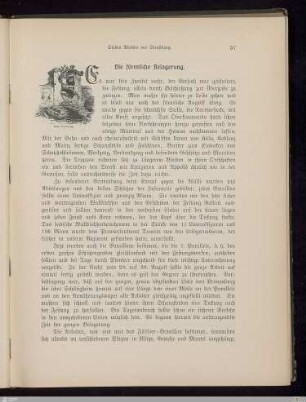 Die förmliche Belagerung
