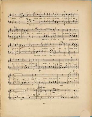 II.te Vocal-Messe : in G ; zur Verehrung d. hl. Aloysius ; für 4 Männerstimmen mit oder ohne Orgelbegl. ; op. 67