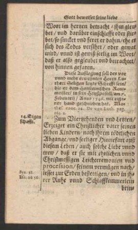 14. Eigenschafft.