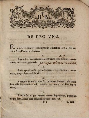 Positiones de Deo uno et trino