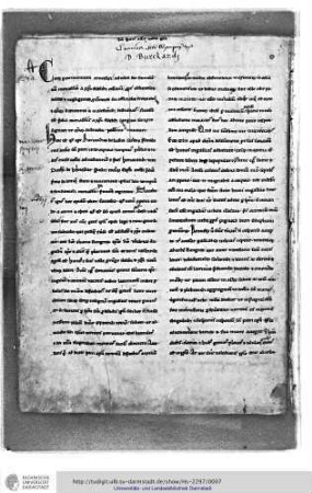 Burkhardus de Hallis: Cronica Ecclesiae Wimpinensis (bis 1289)