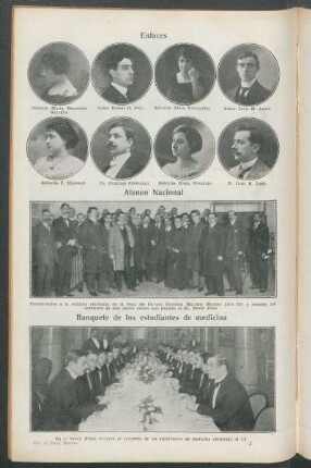 Banquete de los estudiantes de medicina