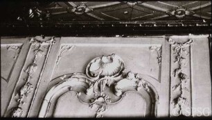 Berlin, Schloss Charlottenburg, Neuer Flügel, Schreibkammer, R. 355, Detail.