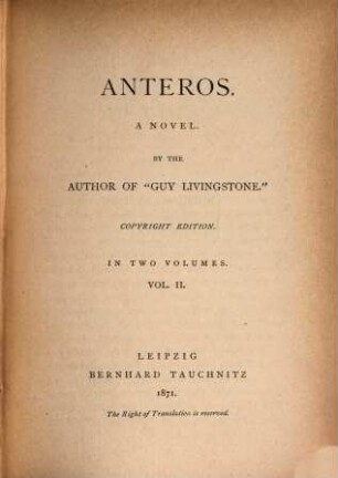 Anteros : a novel. 2