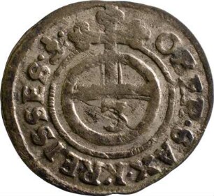 Münze, Dreier (NZ), 1659