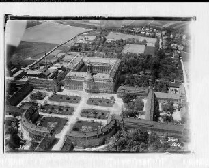 Wermsdorf (bei Dahlen), Hubertusburg