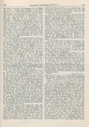 526-527 [Rezension] Grentrup, Theodor, Die kirchliche Rechtslage der deutschen Minderheiten katholischer Konfession in Europa