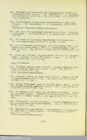 4.6. Schlagwerk