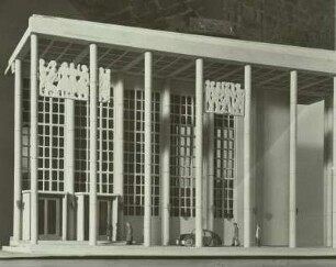 Entwurf für eine Kulturhaus : Böhlen (Kreis Borna)