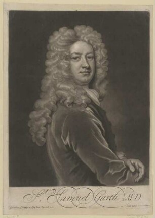 Bildnis des Samuel Garth