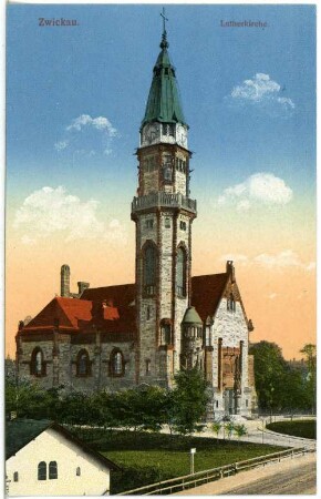 Zwickau. Lutherkirche