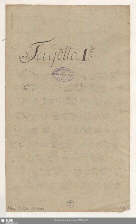 Fagotto. II.do