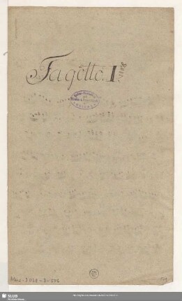 Fagotto. II.do