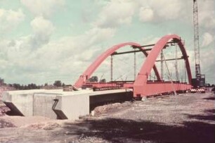 Bau der Straßenbrücke Nr. 502 (L209) Isenbüttel - Calberlah/Elbe-Seitenkanal