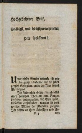 7-10, Vorrede