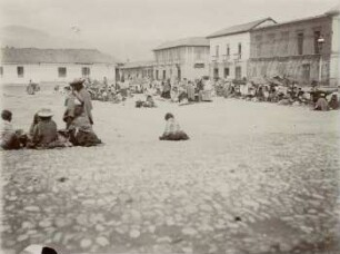 Markt in Riobamba