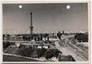 Berlin, Messegelände und Funkturm