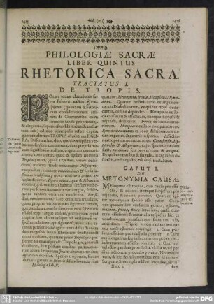 Liber Quintus Rhetorica Sacra