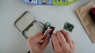 card10 assembly: unpacking and assembly