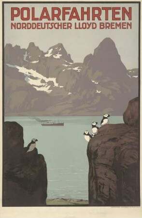 Polarfahrten. Norddeutscher Lloyd Bremen