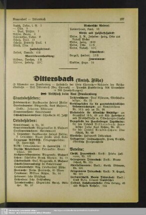 Dittersbach