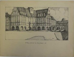 Rathaus-Entwurf