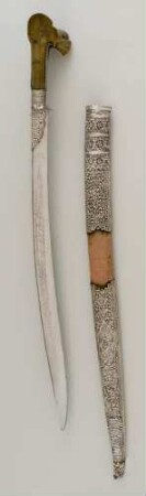 Jatagan / Jatagan mit Scheide