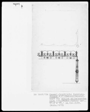 Kassel & Schloß Wilhelmshöhe & Dekoration