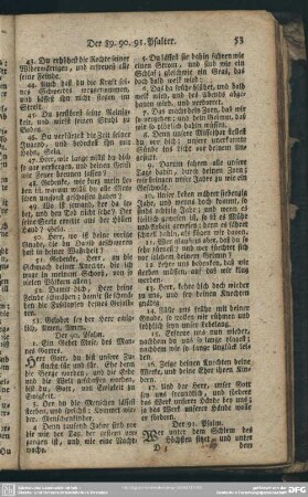 Der 91. Psalm