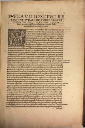Antiquitates Iudaicae : Libri XX.