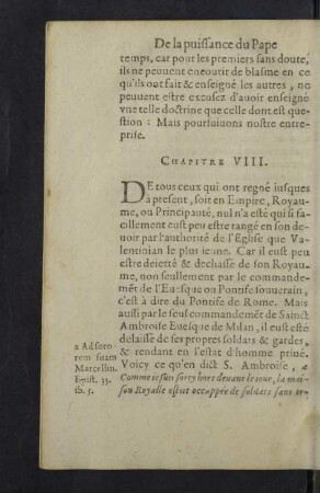 Chapitre VIII. - XI.