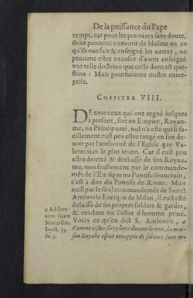 Chapitre VIII. - XI.