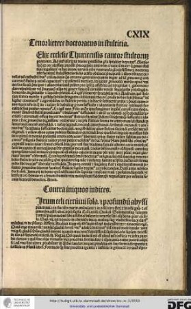 Tenor littere doctoratus in stultitia