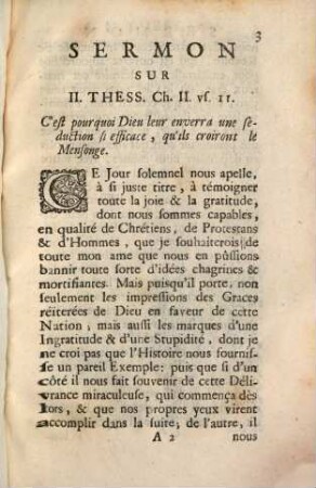 Examen des illusions de plusieurs de nos Protestans