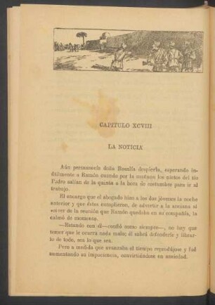 Capítulo XCVIII - La noticia