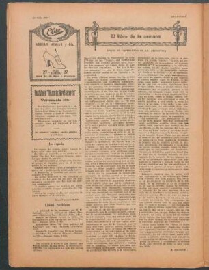 El libro de la semana : Notas al castellano en la Argentina